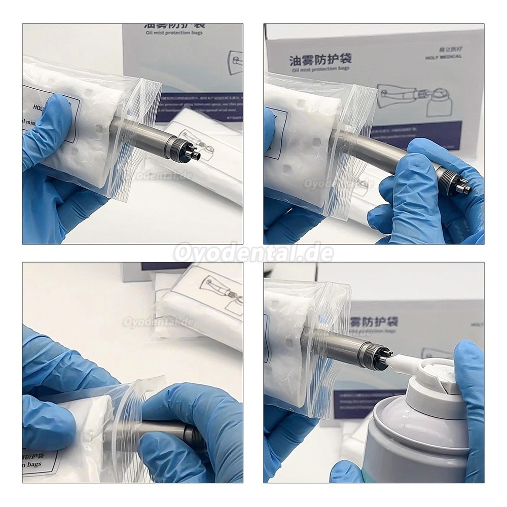 Dental Handst&uuml;ck &Ouml;lnebelschutzbeutel Ersatzteil f&uuml;r Handst&uuml;ck Schmier&ouml;lsystem